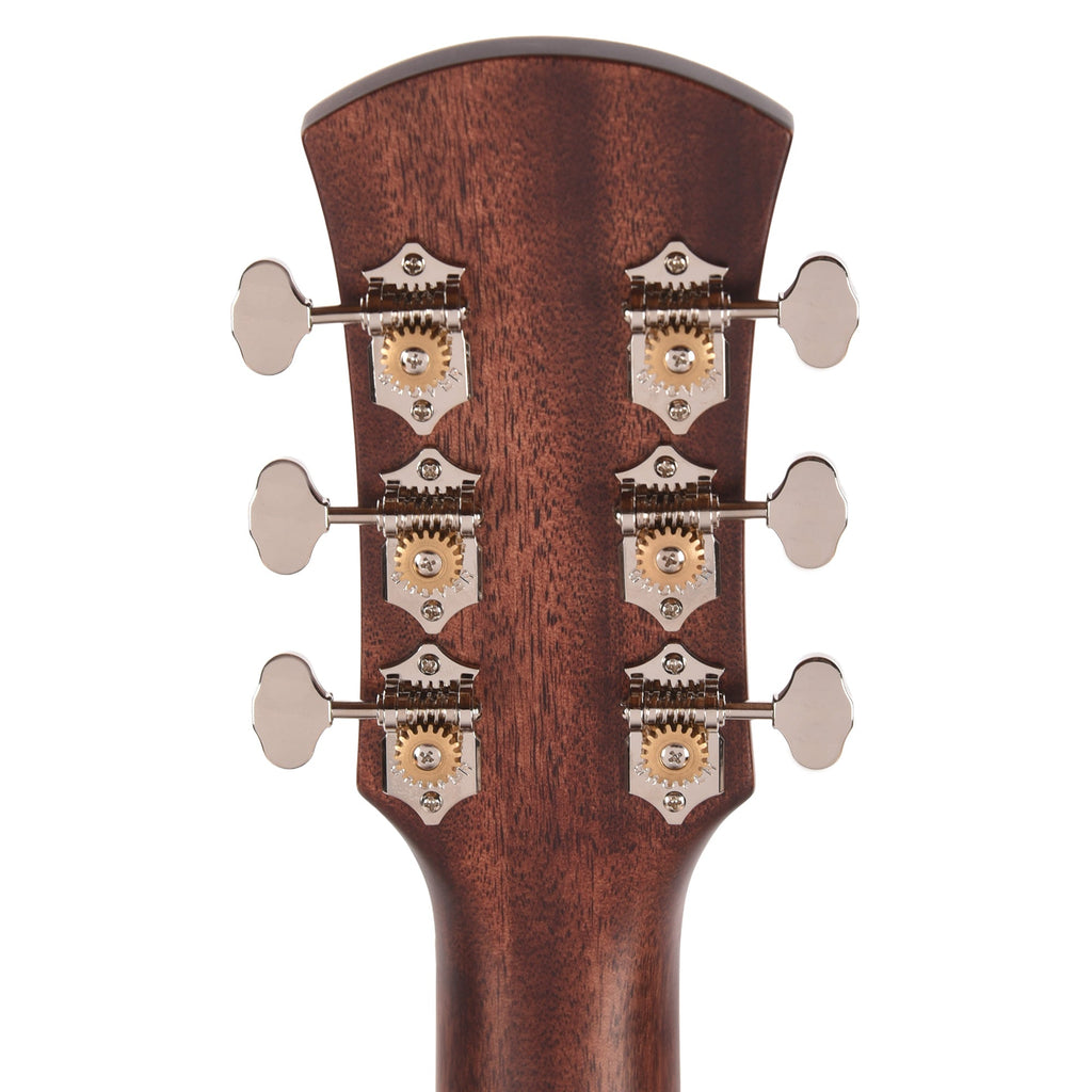 Orangewood Willow Live Baritone Grand Concert Acoustic-Electric Guitar Natural Mahogany Satin w/ LR Baggs Anthem -