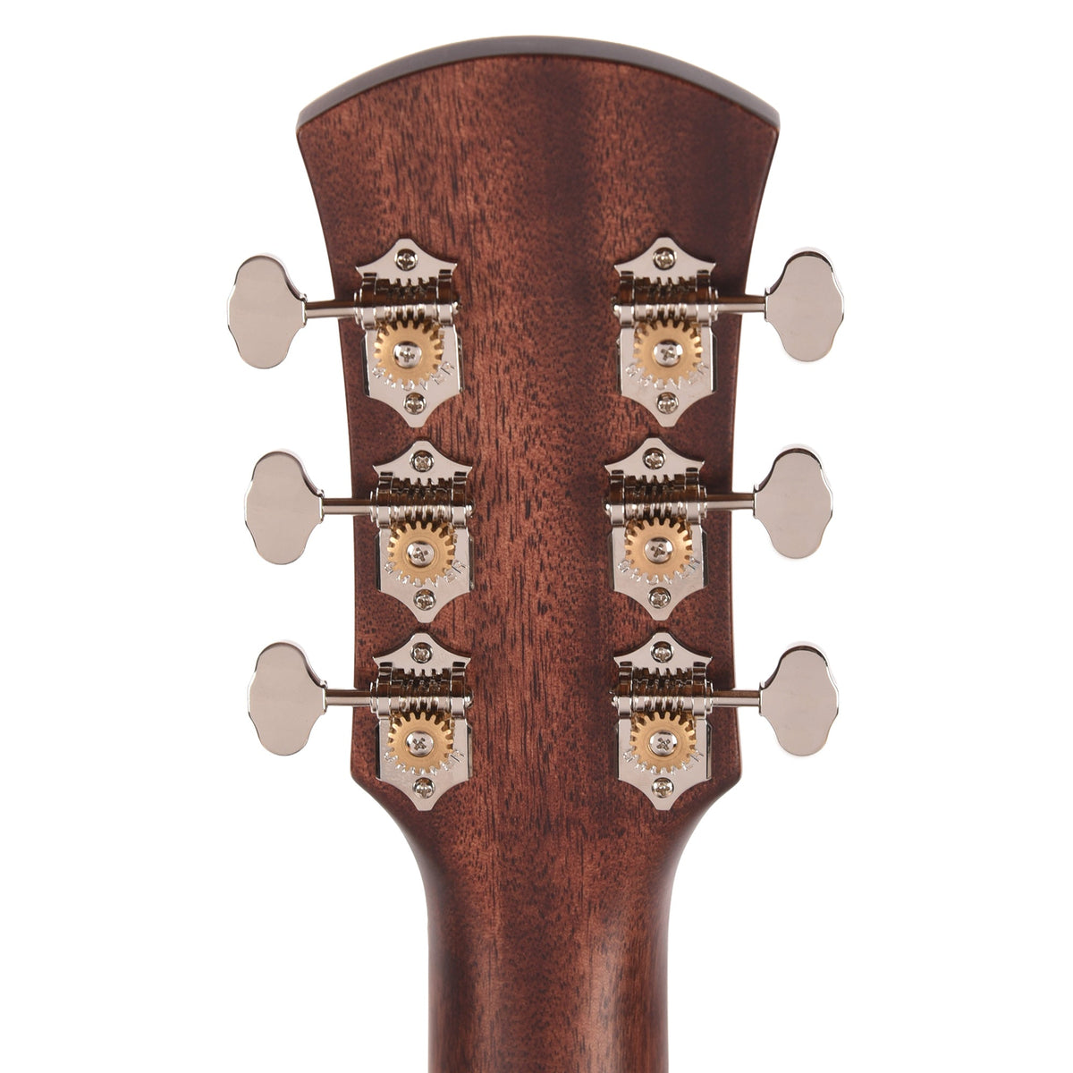 Orangewood Willow Live Baritone Grand Concert Acoustic-Electric Guitar Natural Mahogany Satin w/ LR Baggs Anthem -