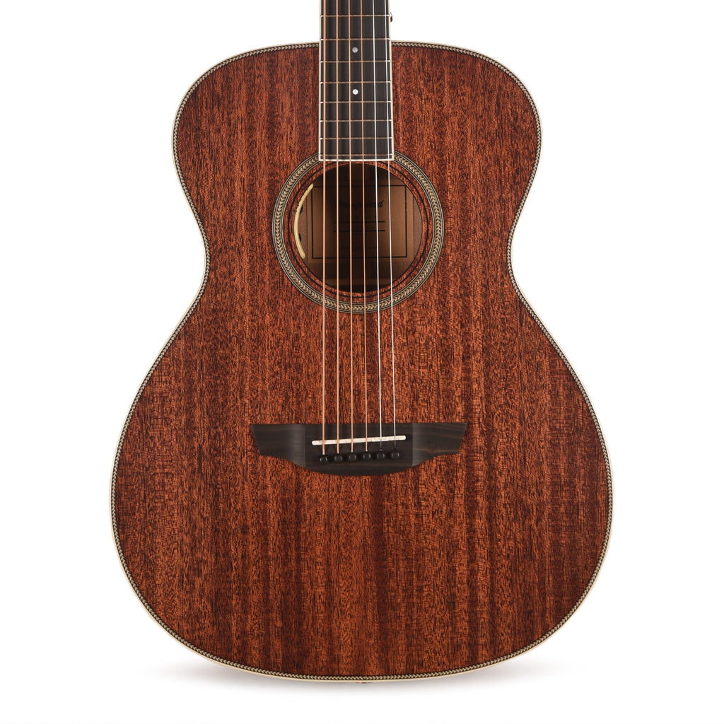 Orangewood Willow Live Baritone Grand Concert Acoustic-Electric Guitar Natural Mahogany Satin w/ LR Baggs Anthem -