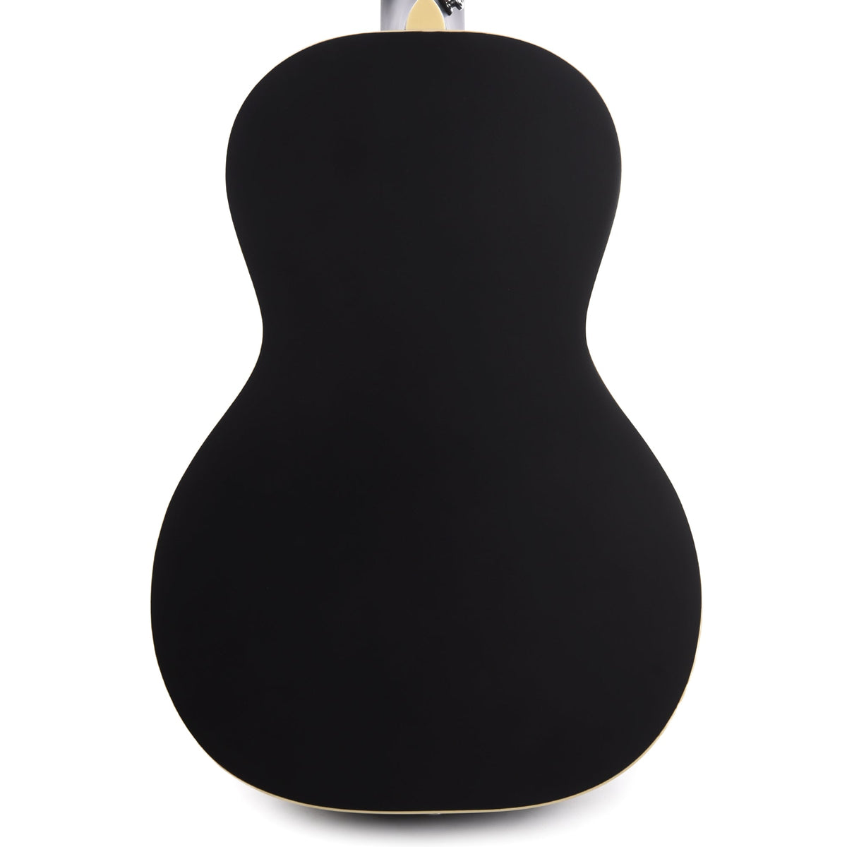 Orangewood Juniper Black Live Rubber Bridge Parlor Acoustic Guitar Lefty - View 3 | MusicMarket