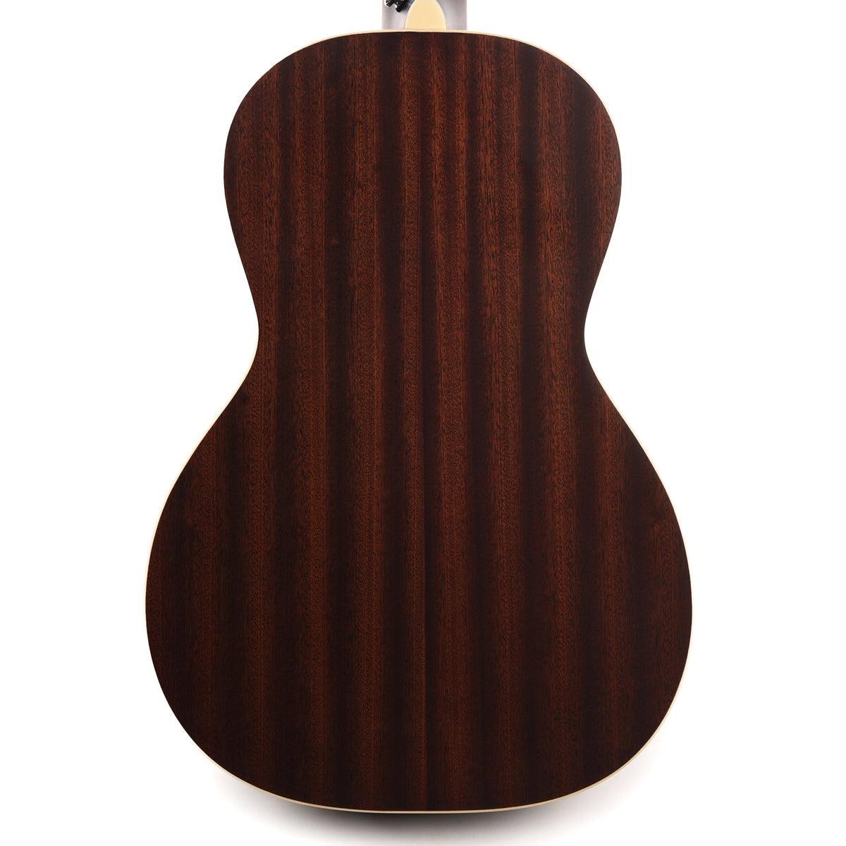 Orangewood Juniper Guava Red Live Rubber Bridge Parlor Acoustic Guitar - View 3 | MusicMarket