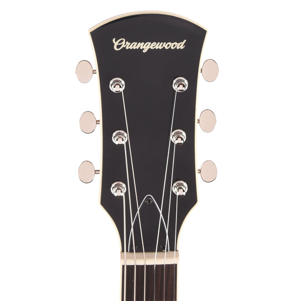 Orangewood Clementine Bigsby Double Cutaway Chambered Electric Guitar Dark Walnut - View 6 | MusicMarket