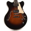 Orangewood Clementine Double Cutaway Chambered Electric Guitar Americano w/ Hardshell Case - MusicMarket