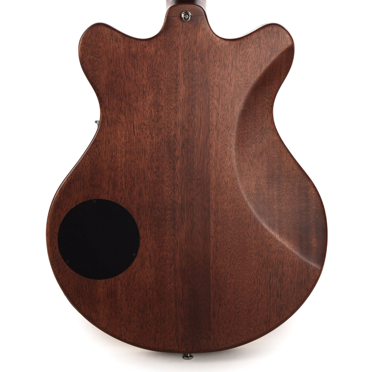 Orangewood Clementine Double Cutaway Chambered Electric Guitar Americano w/ Hardshell Case - View 3 | MusicMarket