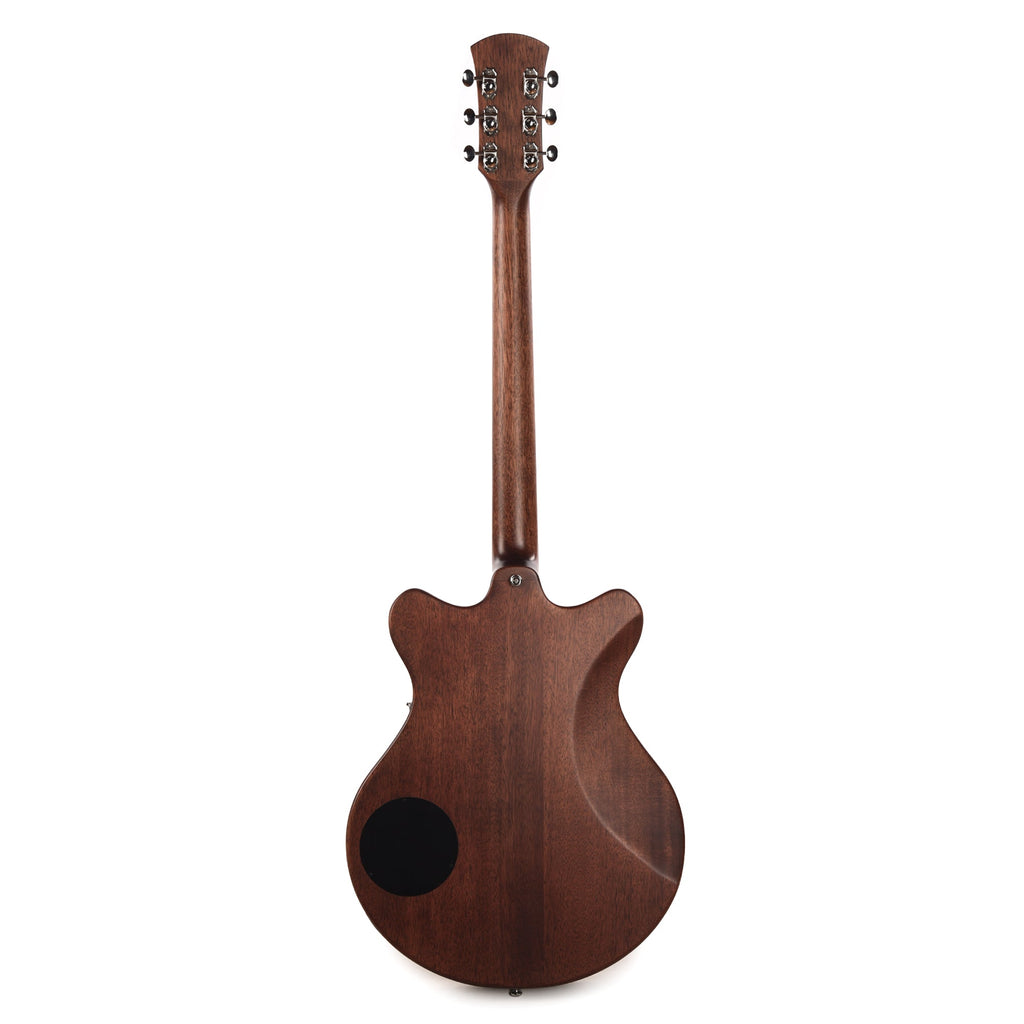Orangewood Clementine Double Cutaway Chambered Electric Guitar Americano w/ Hardshell Case - View 5 | MusicMarket