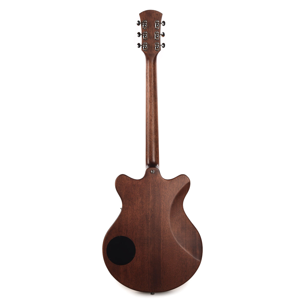 Orangewood Clementine Double Cutaway Chambered Electric Guitar Americano w/ Hardshell Case - View 5 | MusicMarket
