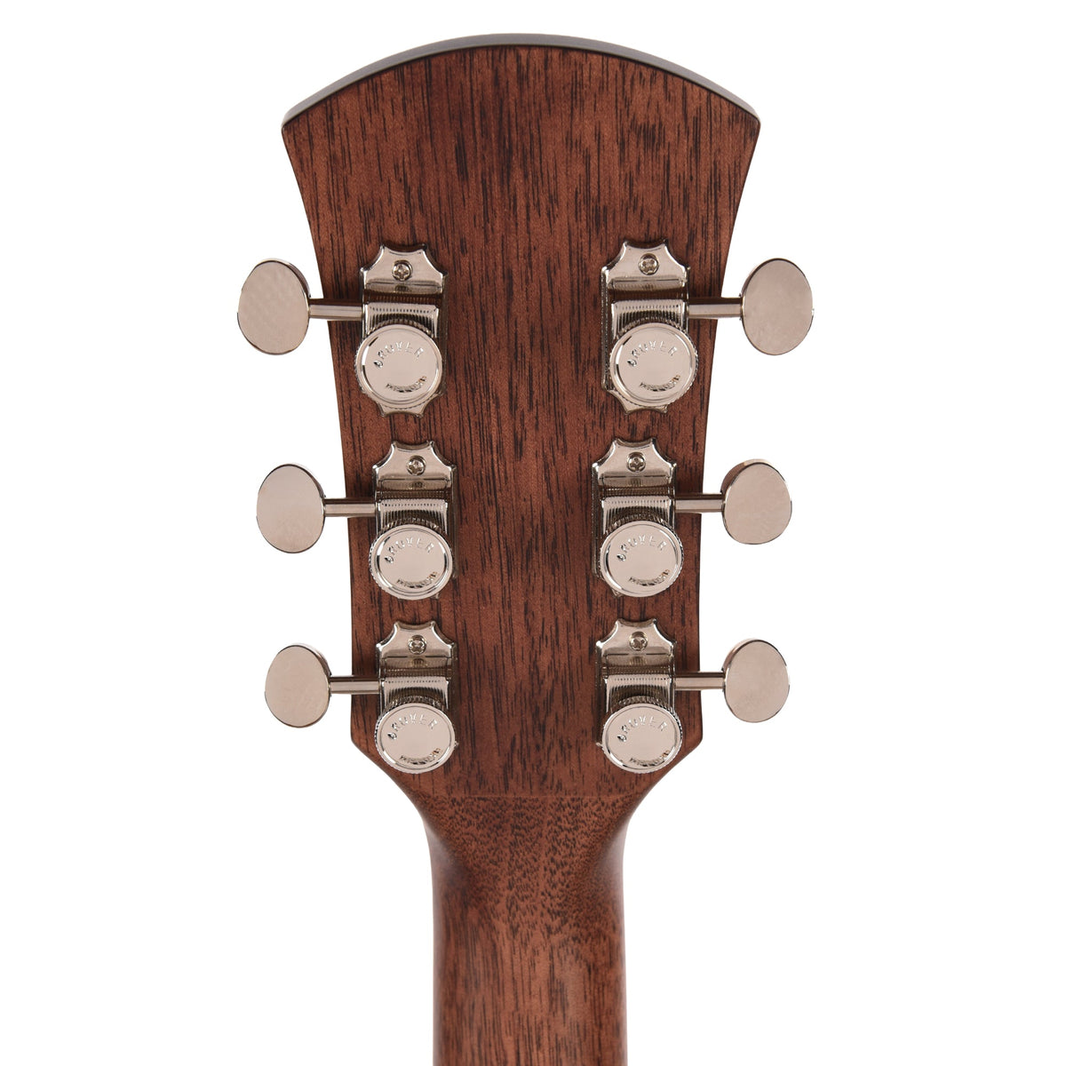 Orangewood Clementine Double Cutaway Chambered Electric Guitar Americano w/ Hardshell Case - View 7 | MusicMarket