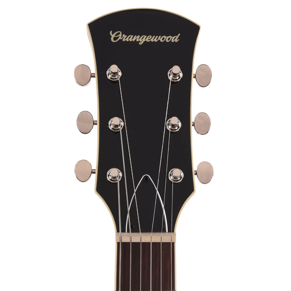 Orangewood Clementine Double Cutaway Chambered Electric Guitar Evergreen - View 6 | MusicMarket