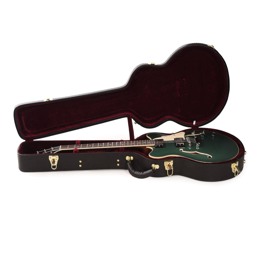 Orangewood Clementine Double Cutaway Chambered Electric Guitar Evergreen - View 8 | MusicMarket