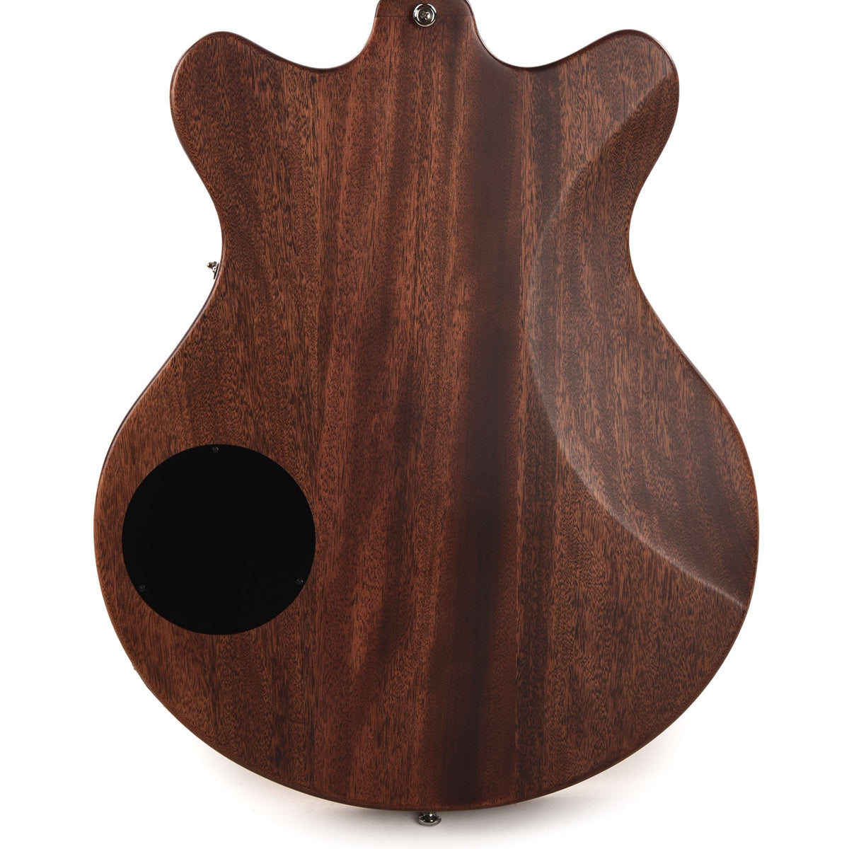 Orangewood Clementine Double Cutaway Chambered Electric Guitar Evergreen - View 3 | MusicMarket
