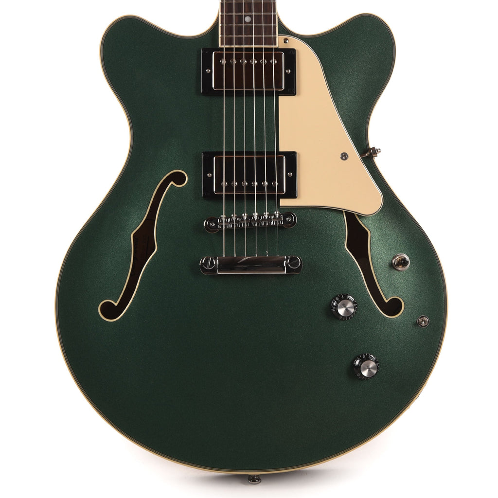 Orangewood Clementine Double Cutaway Chambered Electric Guitar Evergreen - View 2 | MusicMarket