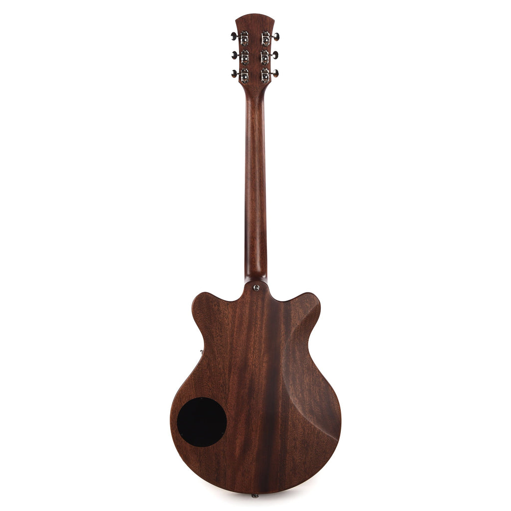 Orangewood Clementine Double Cutaway Chambered Electric Guitar Evergreen - View 5 | MusicMarket