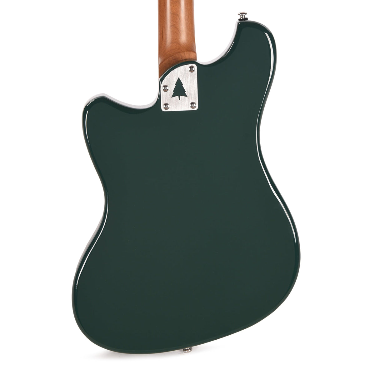 Orangewood Del Sol Standard Chambered Offset Electric Guitar Forest Green - View 3 | MusicMarket