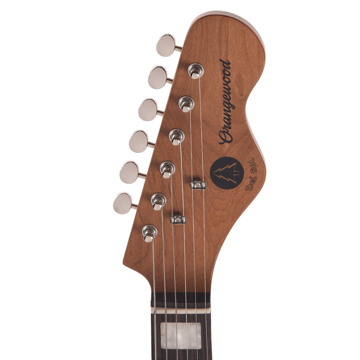 Orangewood Del Sol Standard Chambered Offset Electric Guitar Forest Green - View 6 | MusicMarket