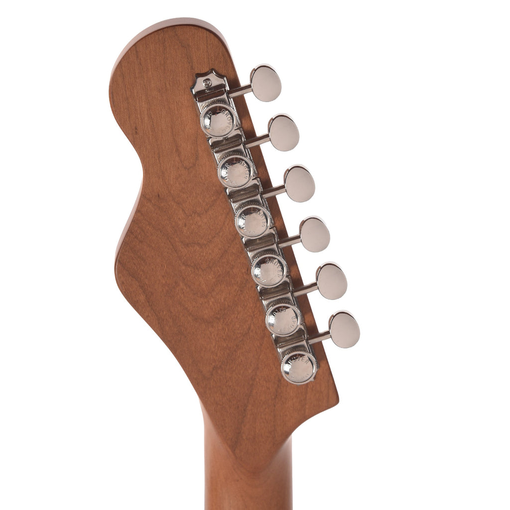 Orangewood Del Sol Standard Chambered Offset Electric Guitar Forest Green - View 7 | MusicMarket