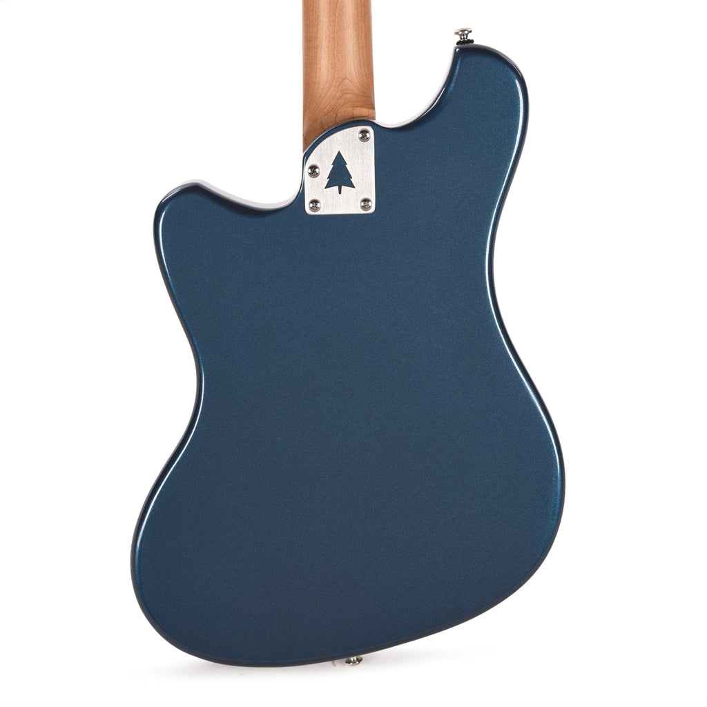 Orangewood Del Sol Standard Chambered Offset Electric Guitar Hermosa Blue - View 3 | MusicMarket