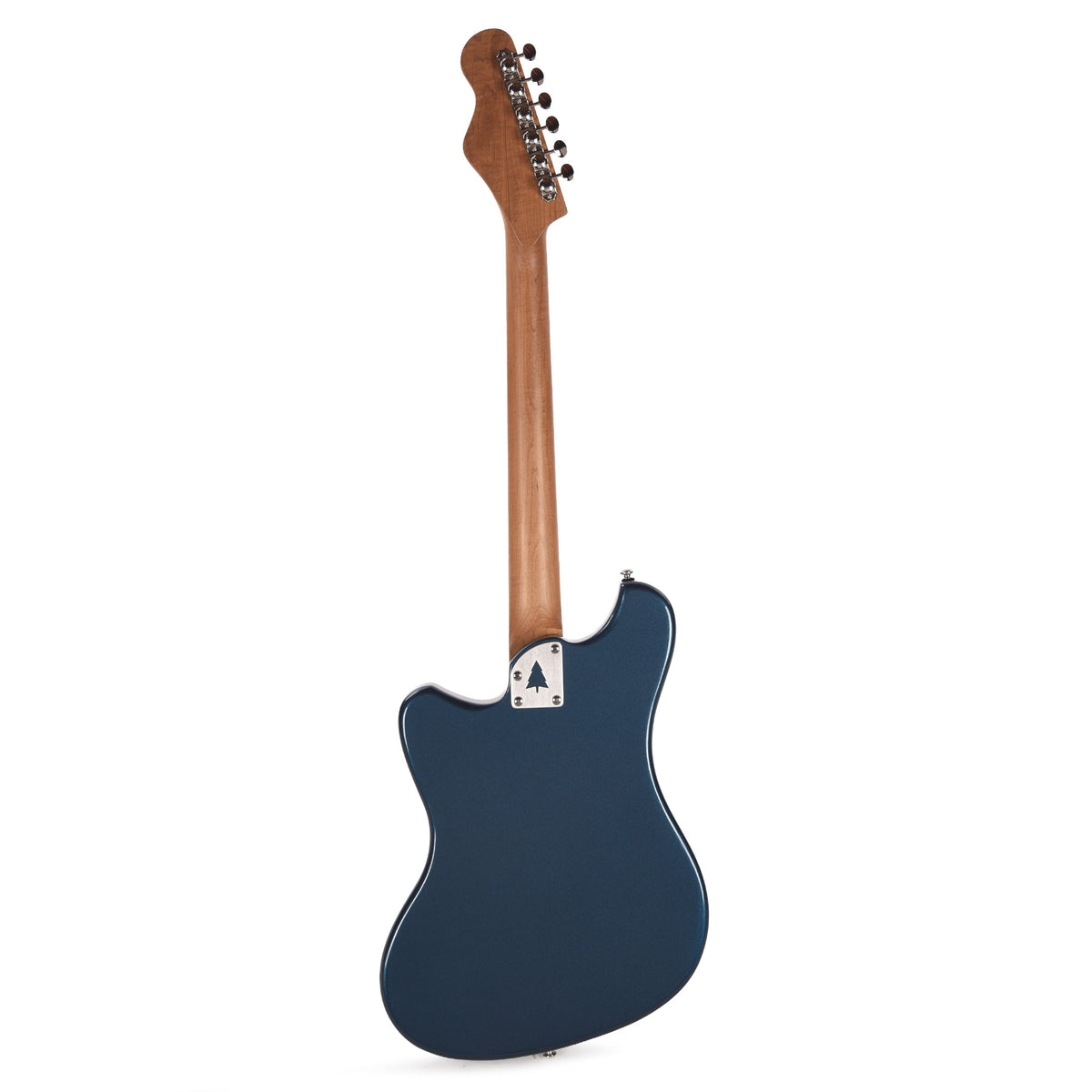 Orangewood Del Sol Standard Chambered Offset Electric Guitar Hermosa Blue - View 5 | MusicMarket