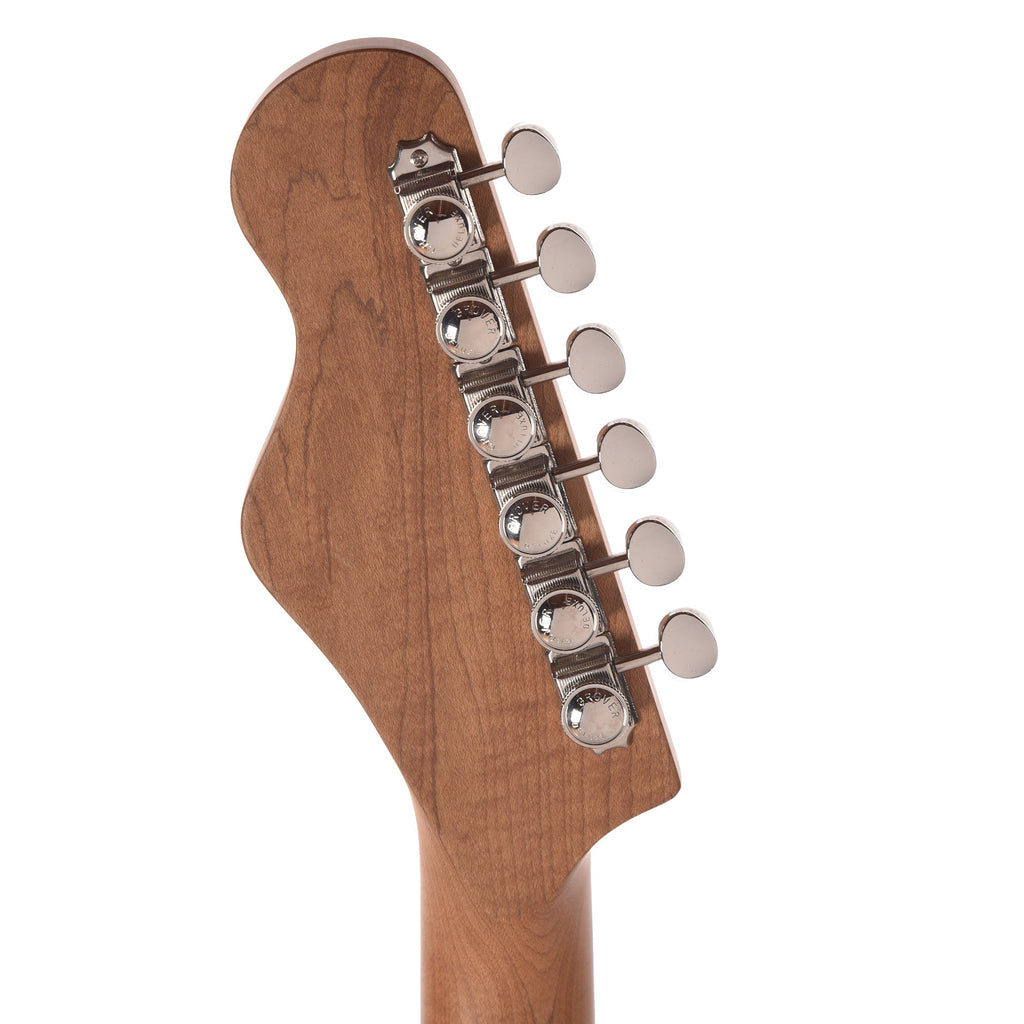 Orangewood Del Sol Standard Chambered Offset Electric Guitar Hermosa Blue - View 7 | MusicMarket