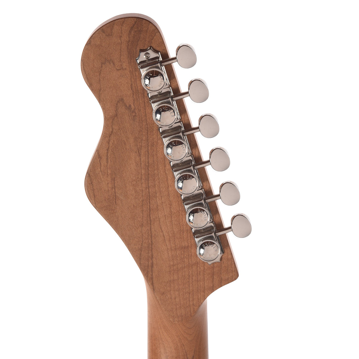 Orangewood Del Sol Standard Chambered Offset Electric Guitar Hermosa Blue - View 7 | MusicMarket