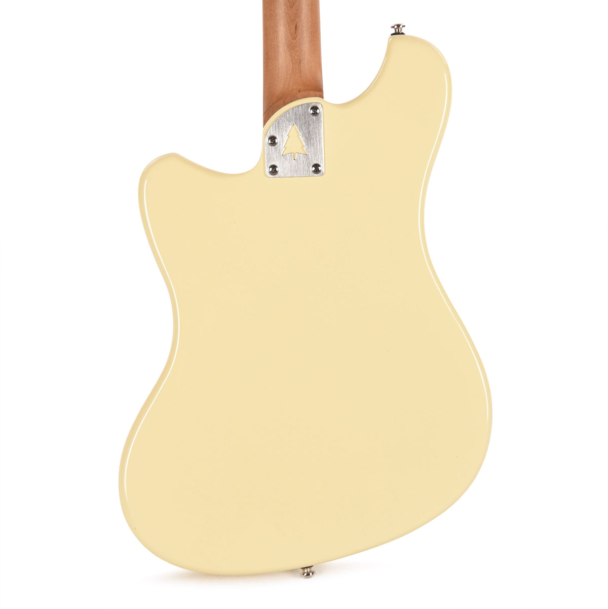 Orangewood Del Sol Standard Chambered Offset Electric Guitar Vanilla Cream - View 3 | MusicMarket