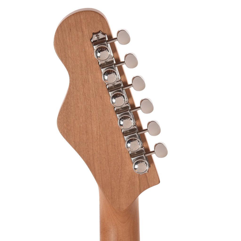 Orangewood Del Sol Standard Chambered Offset Electric Guitar Vanilla Cream - View 7 | MusicMarket