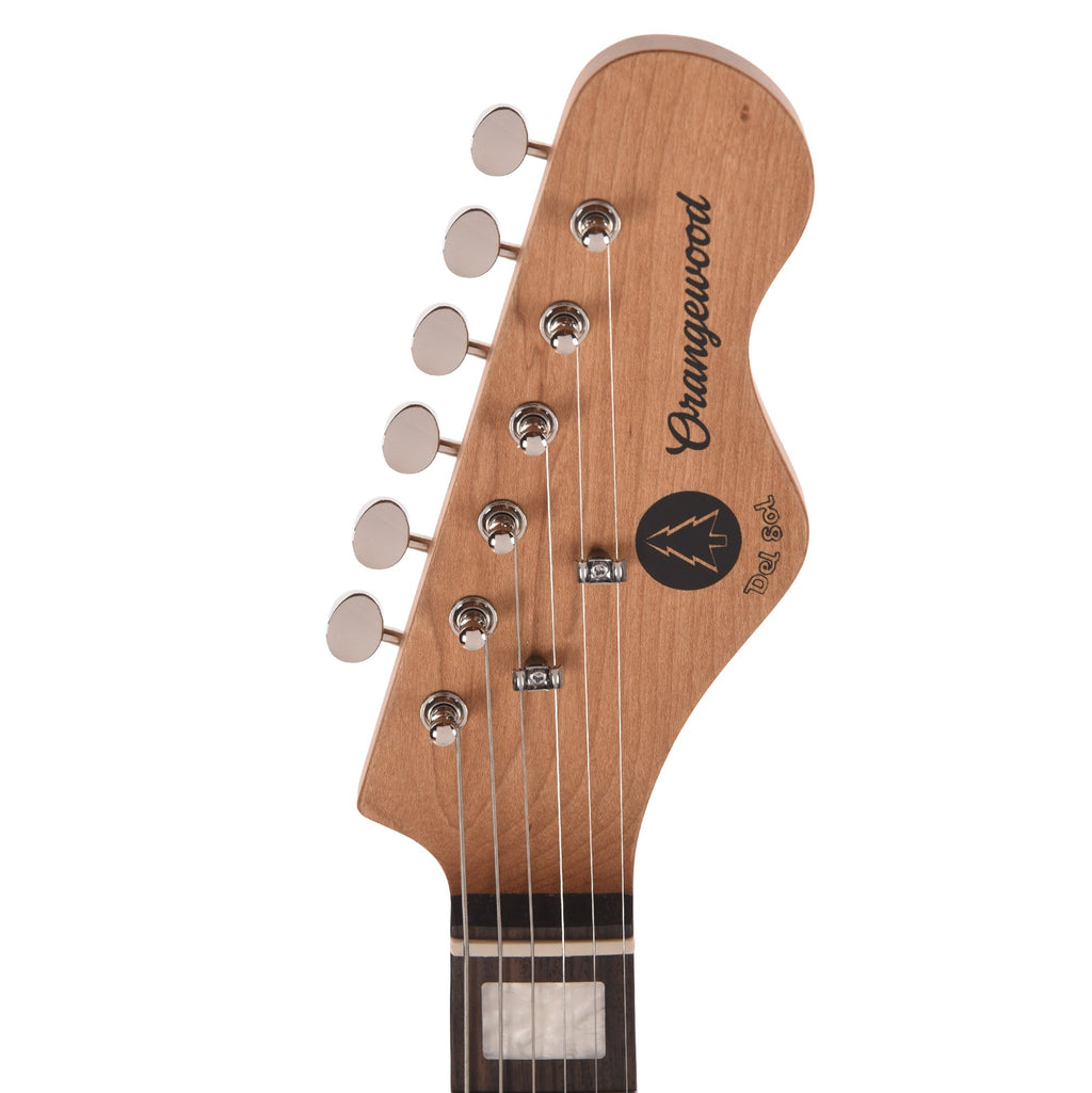 Orangewood Del Sol Standard Chambered Offset Electric Guitar Vanilla Cream - View 6 | MusicMarket