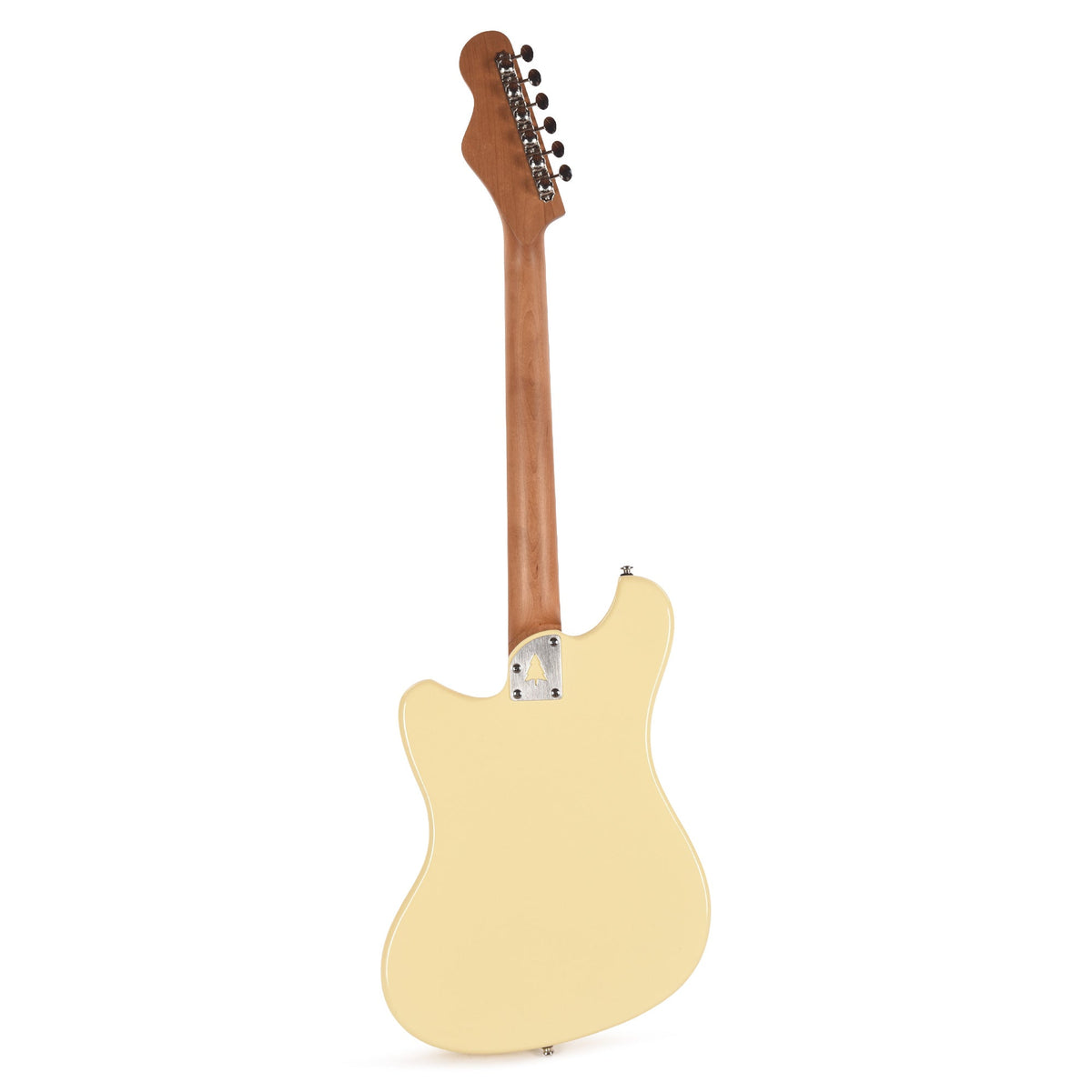 Orangewood Del Sol Standard Chambered Offset Electric Guitar Vanilla Cream - View 5 | MusicMarket