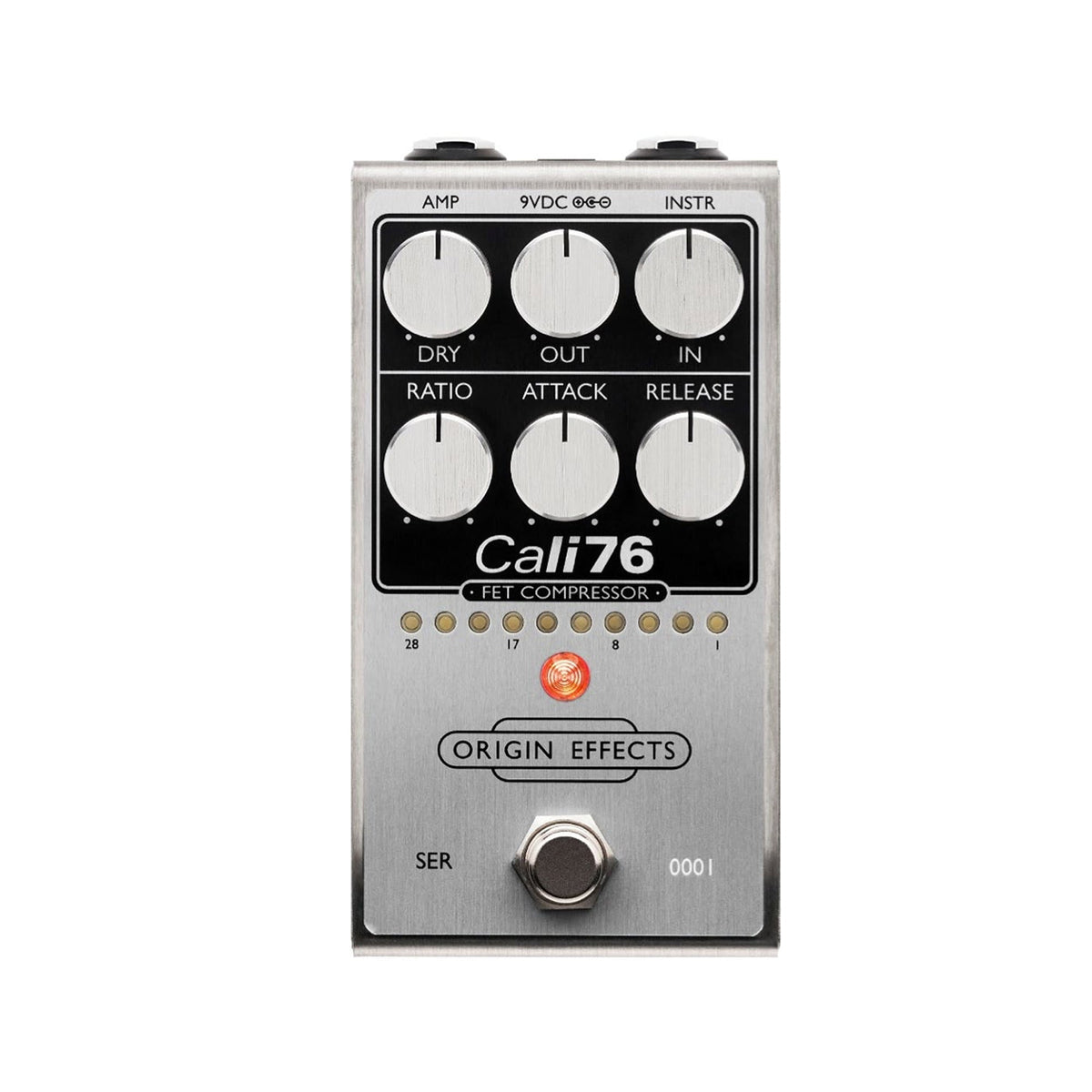 Origin Effects Cali76 MK2 FET Compressor - MusicMarket