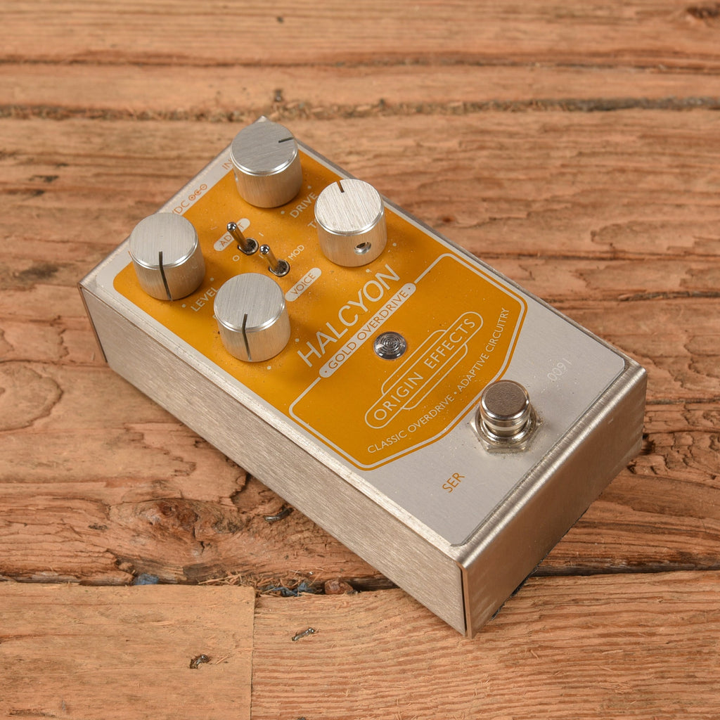 Origin Effects Halcyon Gold - MusicMarket