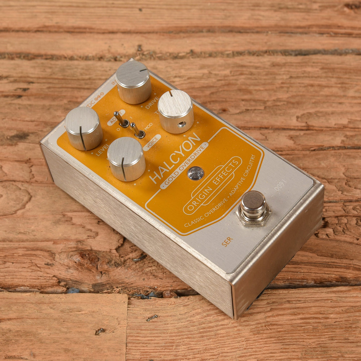 Origin Effects Halcyon Gold - MusicMarket