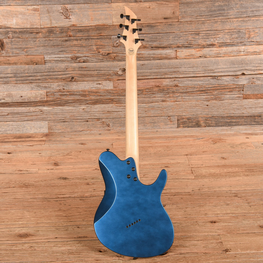 Ormsby TX GTR Blue Sparkle LEFTY - View 5 | MusicMarket