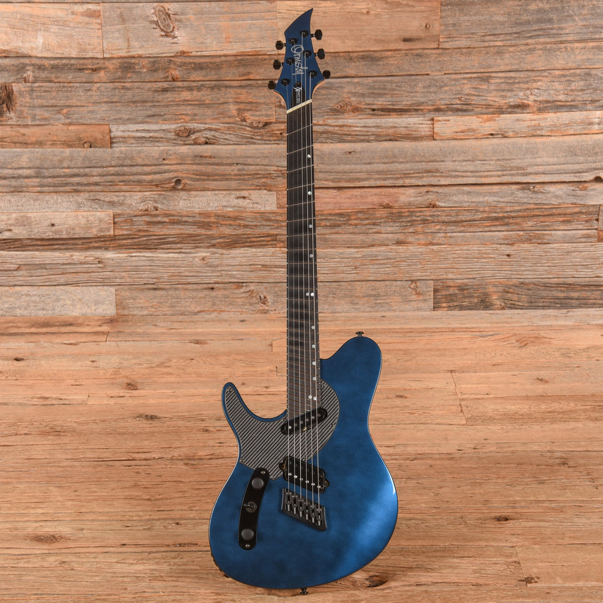 Ormsby TX GTR Blue Sparkle LEFTY - View 4 | MusicMarket