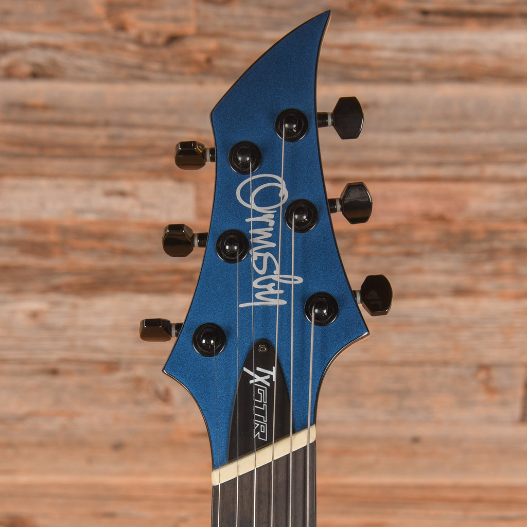 Ormsby TX GTR Blue Sparkle LEFTY - View 6 | MusicMarket