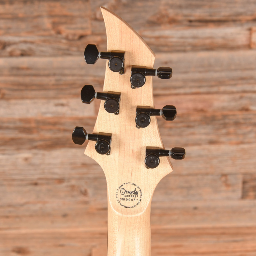 Ormsby TX GTR Blue Sparkle LEFTY - View 7 | MusicMarket
