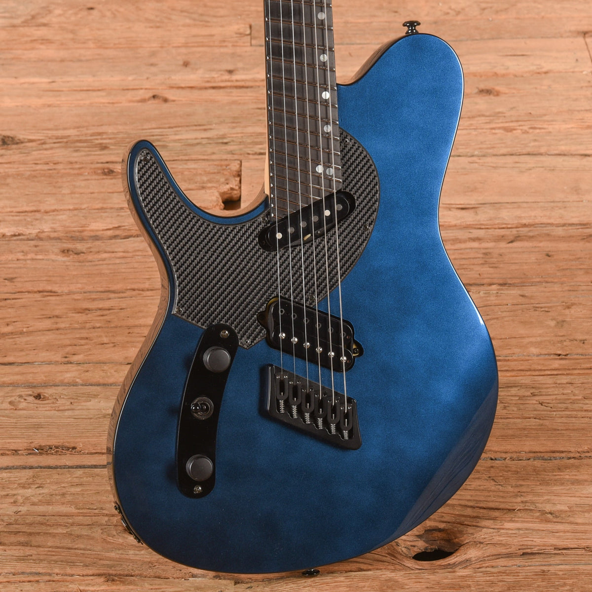Ormsby TX GTR Blue Sparkle LEFTY - View 2 | MusicMarket