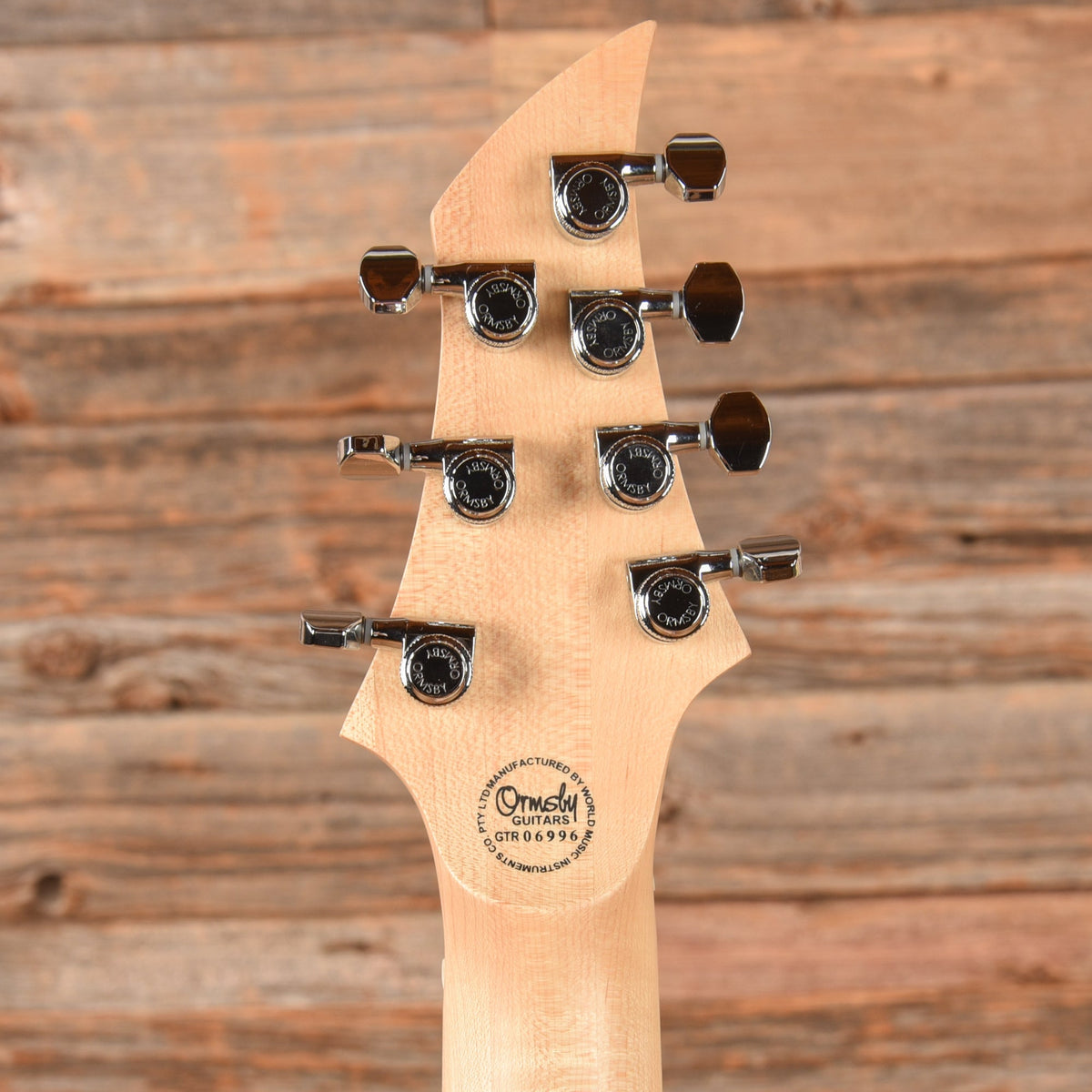Ormsby TX GTR 7 Pink - View 7 | MusicMarket