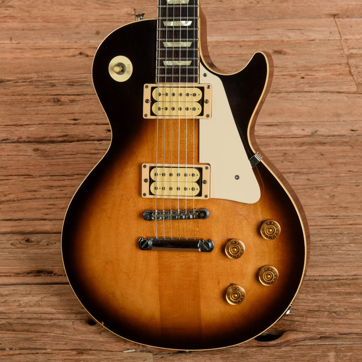 Orville Les Paul Model Sunburst - View 2 | MusicMarket