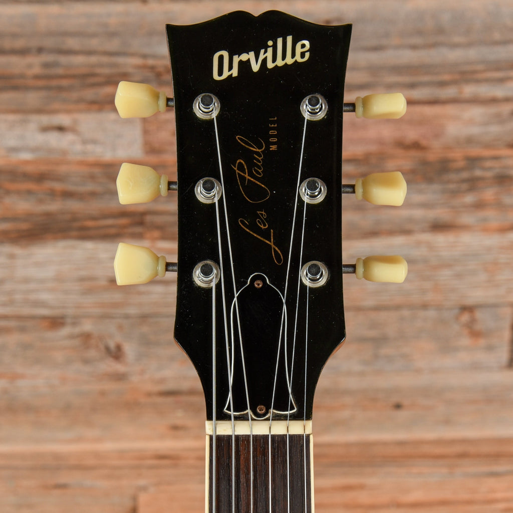 Orville Les Paul Model Sunburst - View 6 | MusicMarket
