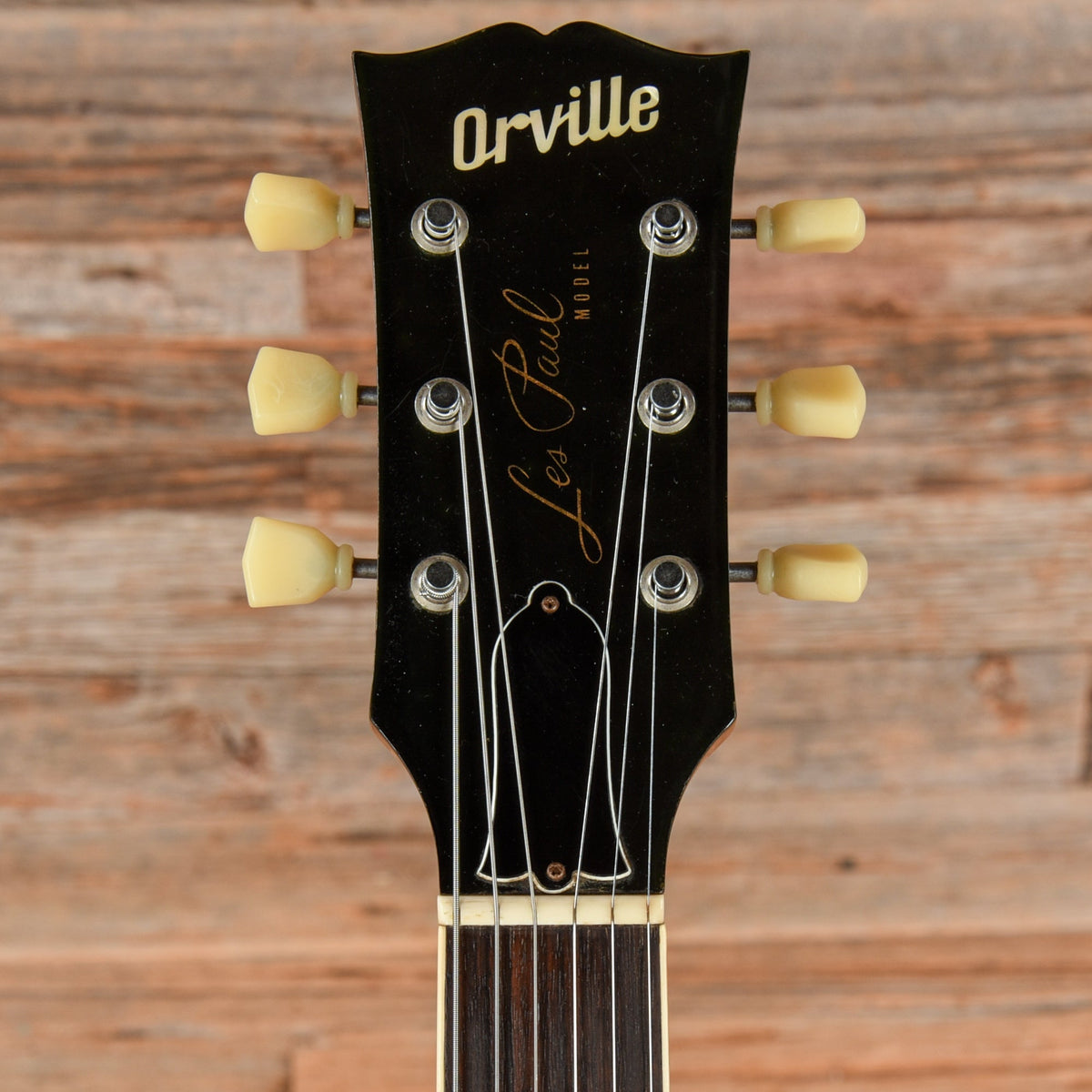 Orville Les Paul Model Sunburst - View 6 | MusicMarket