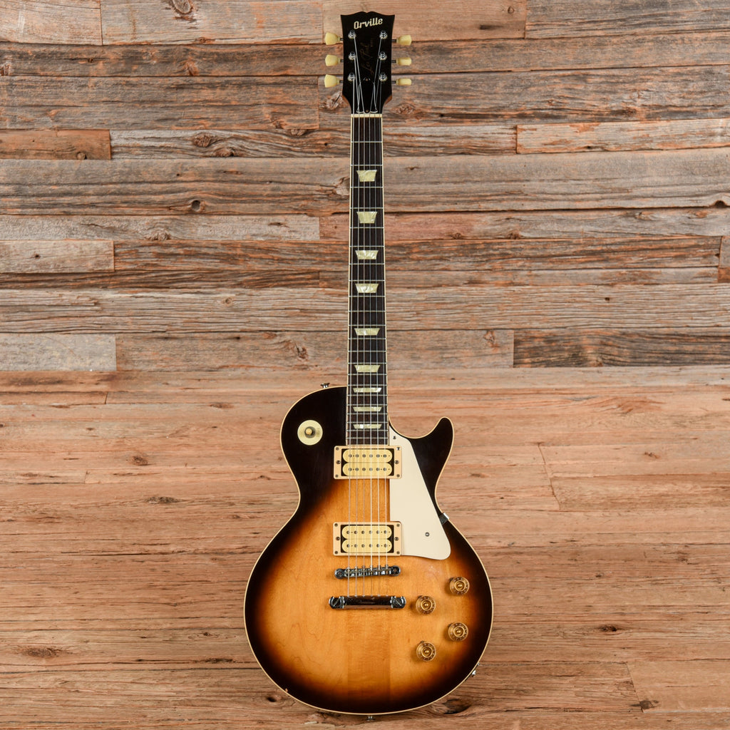 Orville Les Paul Model Sunburst - View 4 | MusicMarket