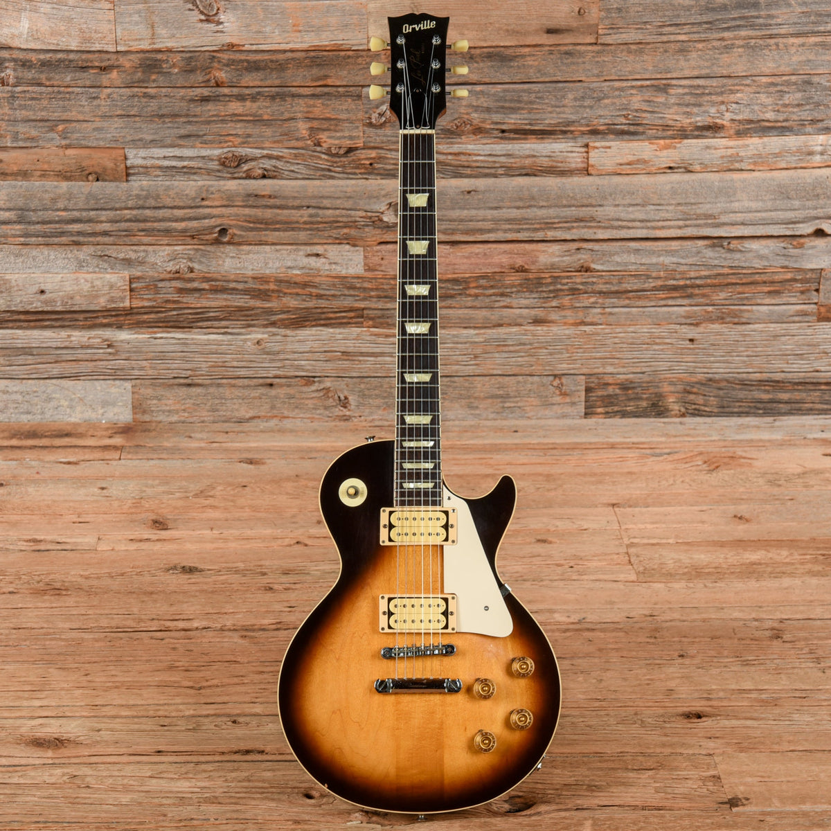 Orville Les Paul Model Sunburst - View 4 | MusicMarket