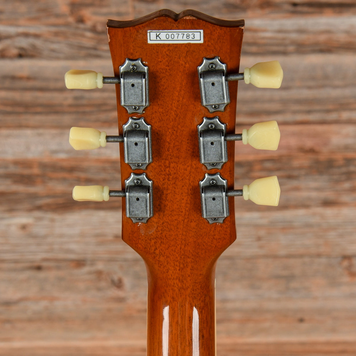 Orville Les Paul Model Sunburst - View 7 | MusicMarket