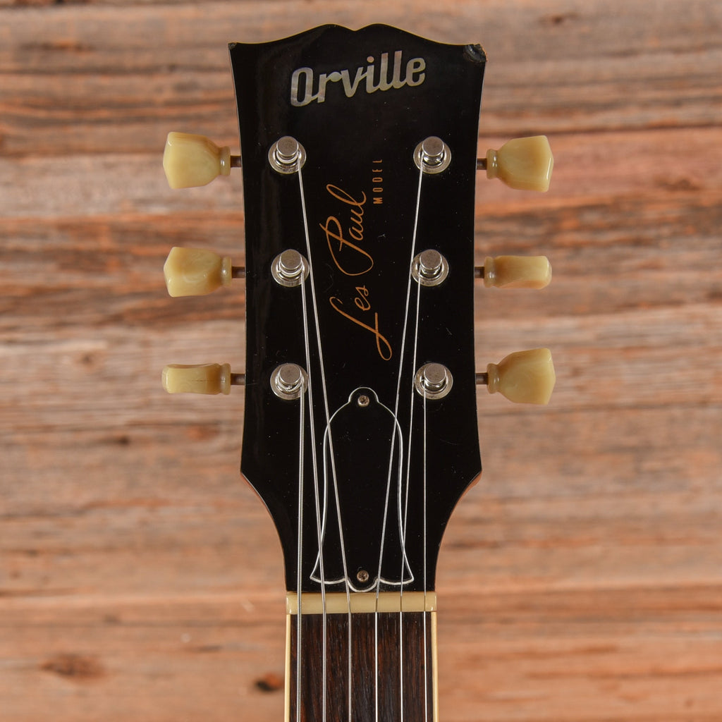 Orville LPS-75 Cherry Sunburst - View 6 | MusicMarket