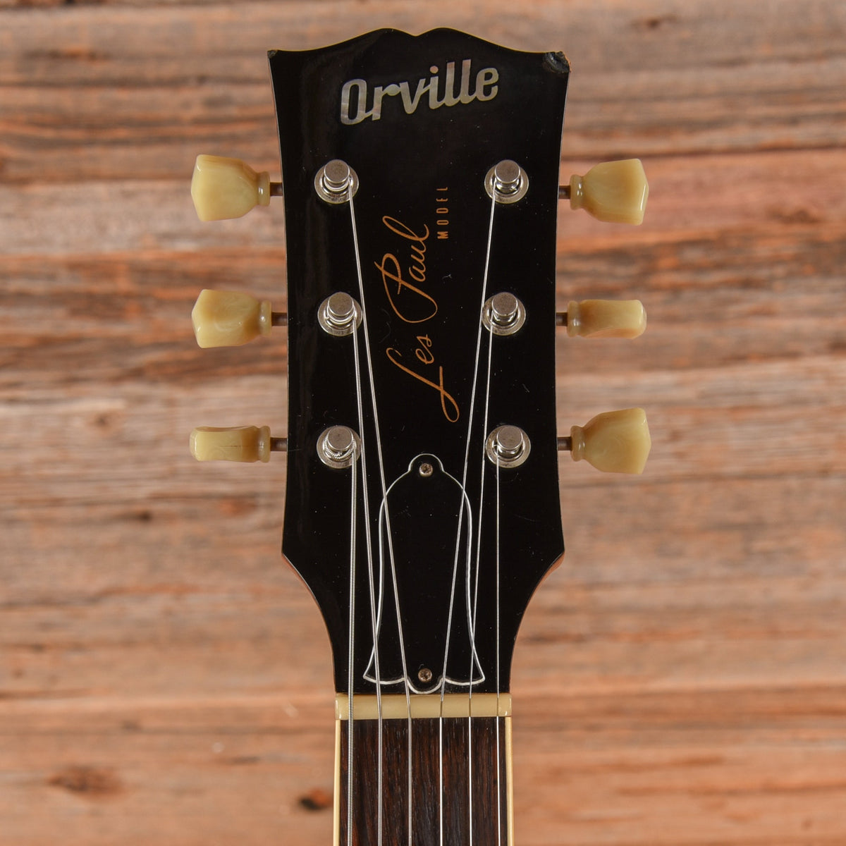 Orville LPS-75 Cherry Sunburst - View 6 | MusicMarket