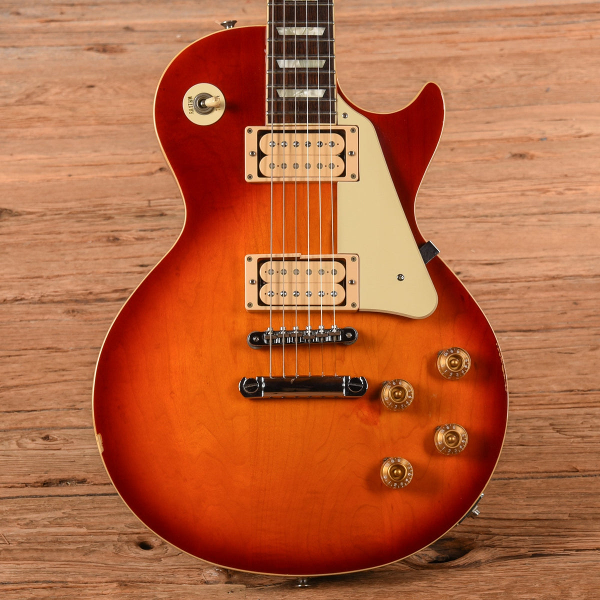 Orville LPS-75 Cherry Sunburst - MusicMarket