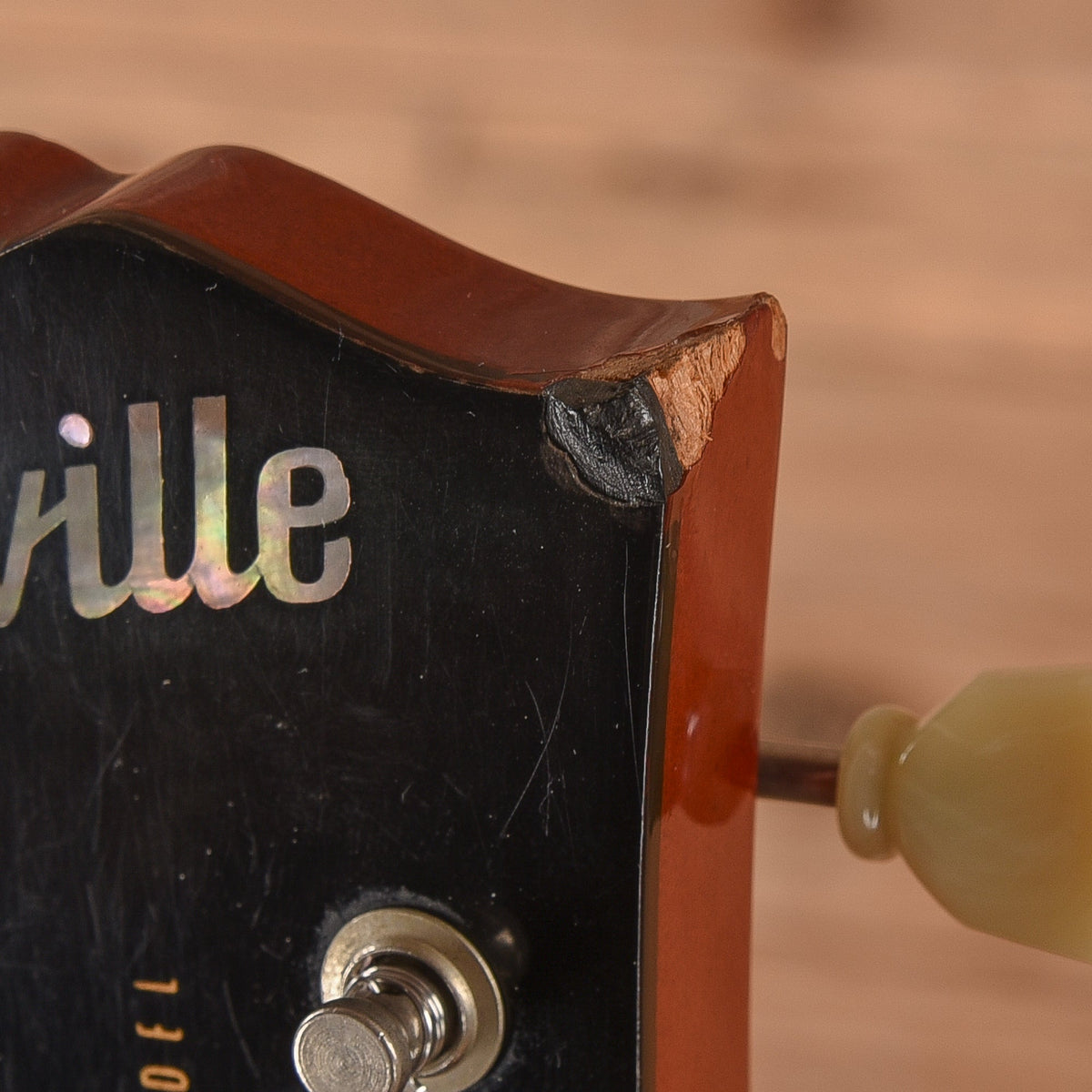 Orville LPS-75 Cherry Sunburst - View 11 | MusicMarket