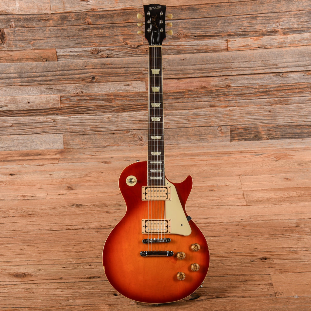 Orville LPS-75 Cherry Sunburst - View 4 | MusicMarket