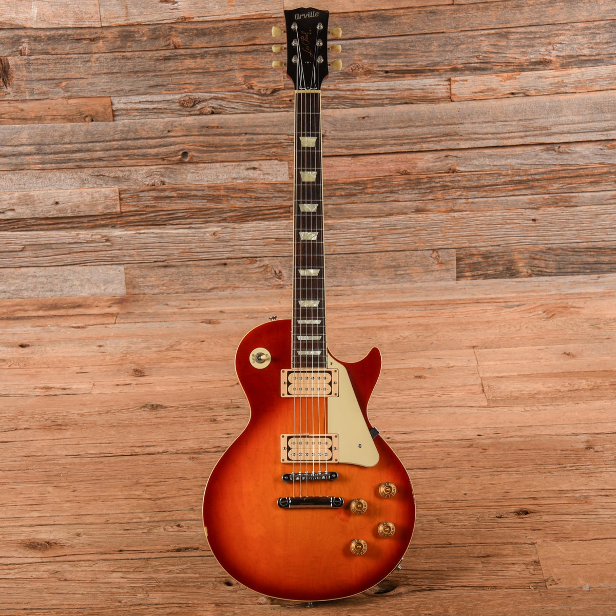 Orville LPS-75 Cherry Sunburst - View 4 | MusicMarket