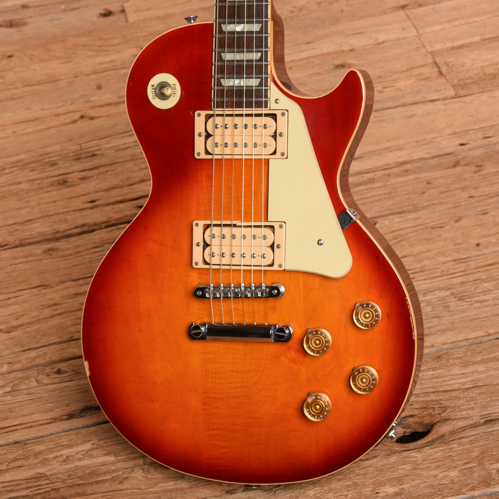 Orville LPS-75 Cherry Sunburst - View 2 | MusicMarket