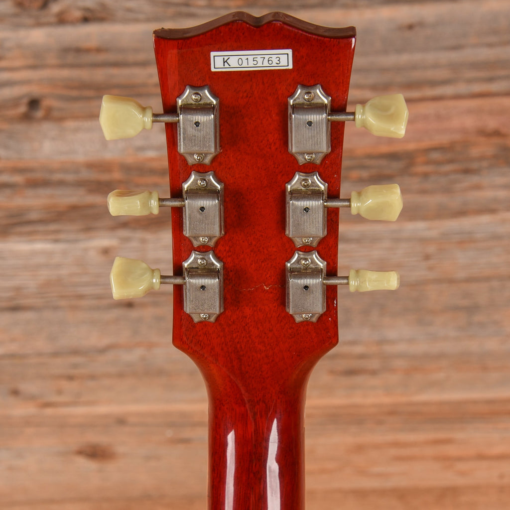 Orville LPS-75 Cherry Sunburst - View 7 | MusicMarket